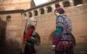 Cosplayers Recreated Ciri and Dandelion from "The Witcher 3" Quest "Count Reuven's Treasure"