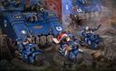 Space Marine Captain on a "Raider" Pattern Bike Miniature for Warhammer 40,000 Unveiled