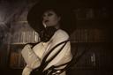Una cosplayer se transformó en Lady Dimitrescu de Resident Evil Village, la sanguinaria dueña del castillo