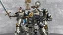 JoyToy muestra el unboxing de las figuras de legionarios y sargento táctico de los "Iron Warriors" de Warhammer: The Horus Heresy