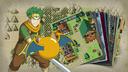 Кооперативная настольная игра Boken в духе JRPG 80-х и 90-х годов выйдет в России