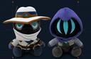 YouTooz to open pre-orders for plush versions of Valorant agents Cypher and Omen on September 18