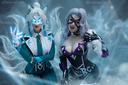 Косплееры воплотили образы Белой Лисы и Чёрной Кошки из Marvel Rivals — встреча суперагента с неуловимой воровкой 