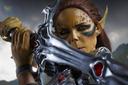Косплеер воплотила образ Лаэзель из Baldur's Gate 3 — суровой воительницы с двуручным мечом
