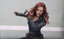 Natasha Romanoff in Action: Hot Toys Releases New Black Widow Figure from "Iron Man 2"