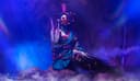 Knowledge Hunter: Cosplayer Embodies Templar Assassin from Dota 2