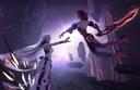 Última lección: cosplayers encarnan a Himeko Murata y Herrscher del Vacío de Honkai Impact 3rd