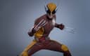 Hot Toys presenta la figura de Wolverine de la película "Deadpool y Wolverine" con el clásico traje marrón y beige