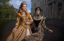 Sisters from Toussaint: Models Show Cosplay of Anarietta and Sianna from \"The Witcher 3: Wild Hunt - Blood and Wine\" Expansion