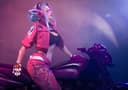 ¡"Intenta alcanzarme!": modelo muestra el cosplay de Psylocke de Marvel Rivals con el skin "Mariposa Fugaz"