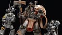 Примарх Железных Воинов: JoyToy опубликовала обзорное видео фигурки Пертурабо из Warhammer: The Horus Heresy