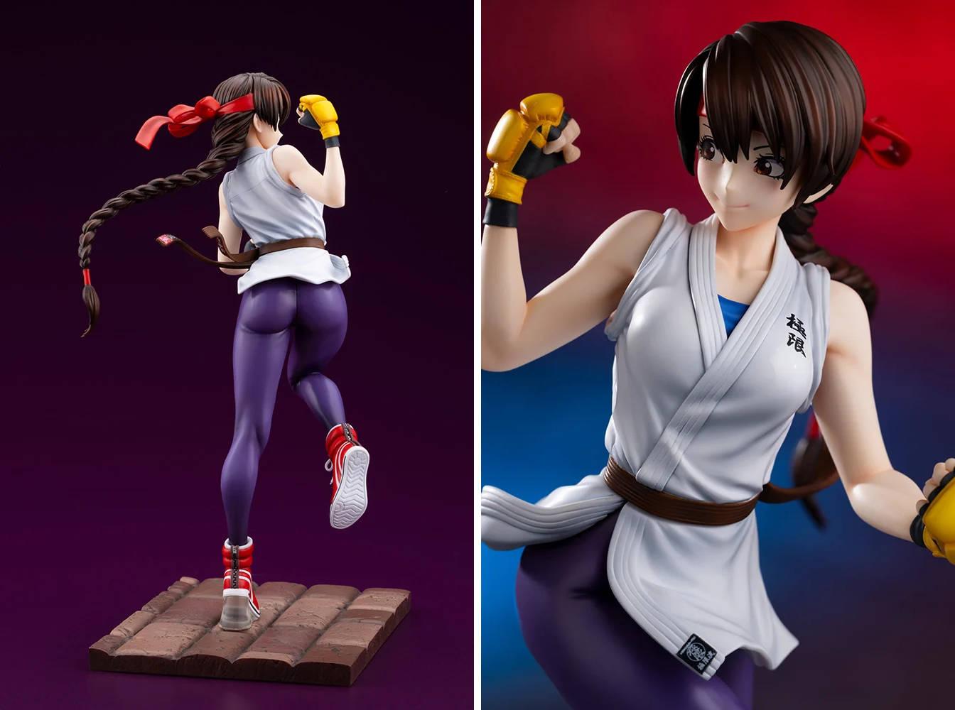 Kotobukiya Opens Pre-Order for Yuri Sakazaki Statue from The King