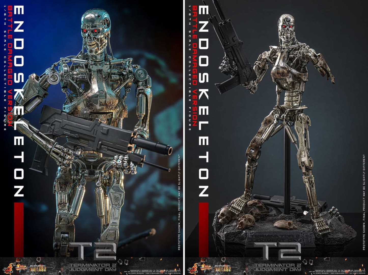 Hot Toys открыла предзаказ на фигурку поврежденного в бою