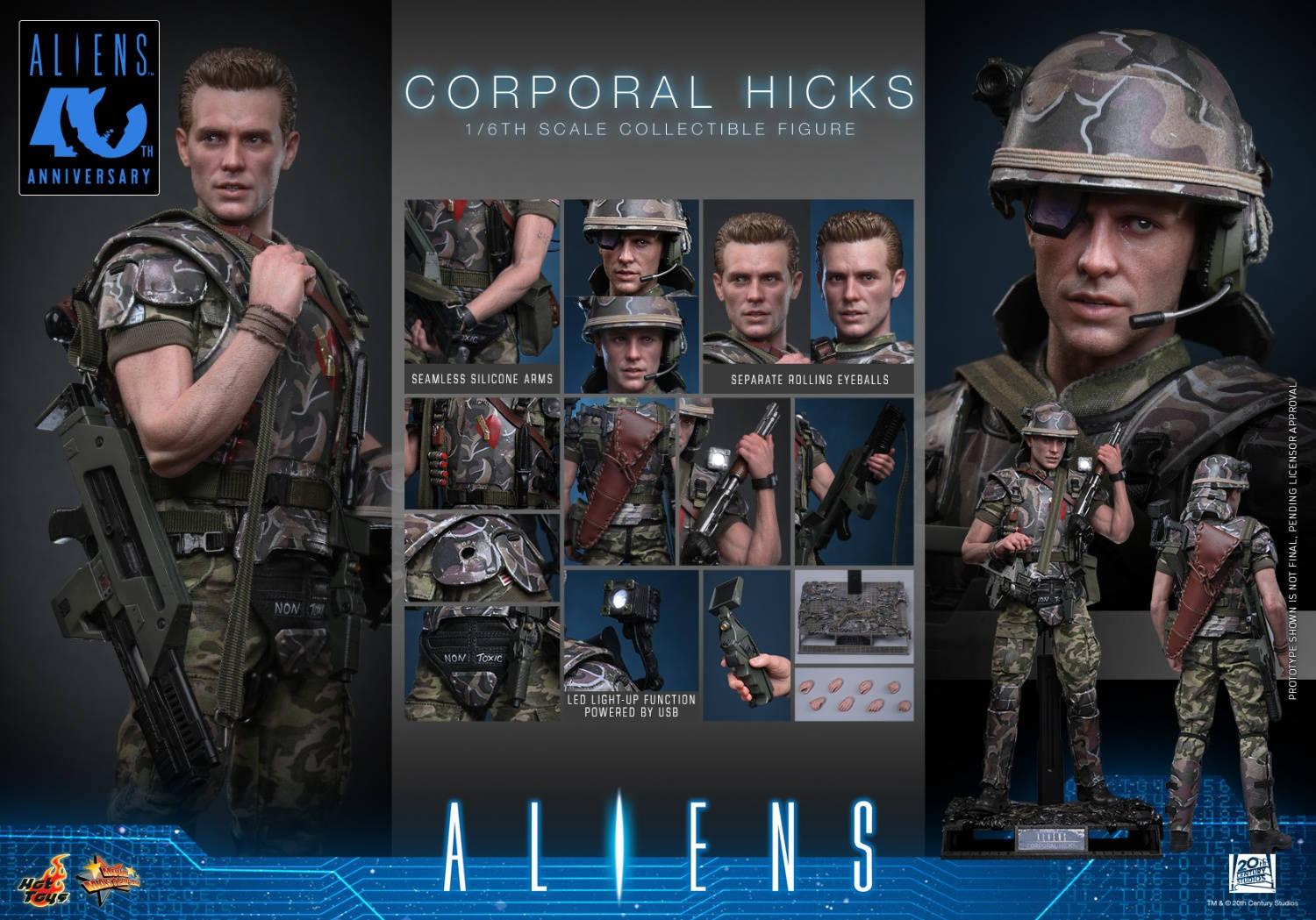 Права на изображения принадлежат 20th Century Studios и Hot Toys