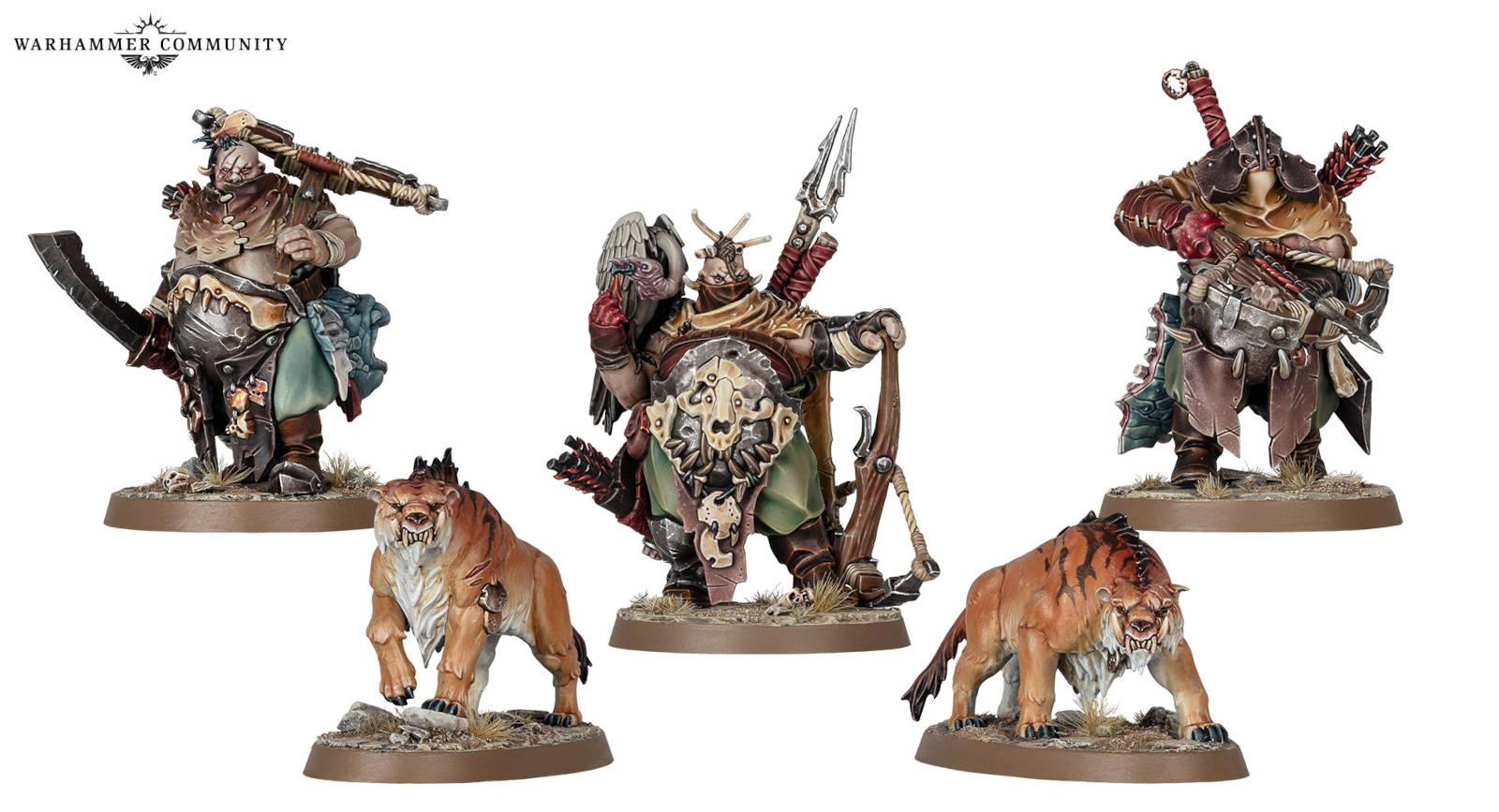Warhammer Age of Sigmar Authors Unveil Set with Ogre Hunters and
