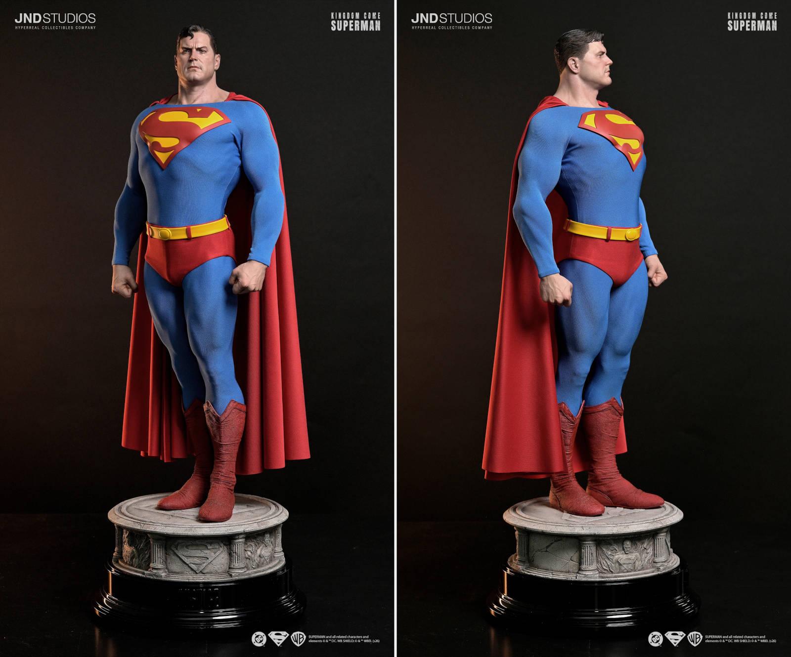 Права на изображения принадлежат Warner Bros. Entertainment Inc., DC Comics и JND Studios