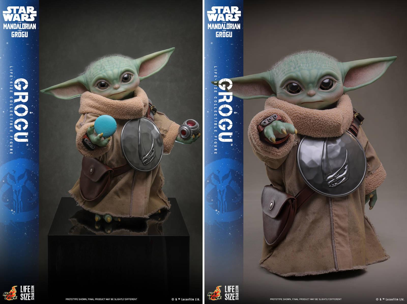 SF・ファンタジー・ホラー Hot toys grogu ホットトイズ 1/1 『スター