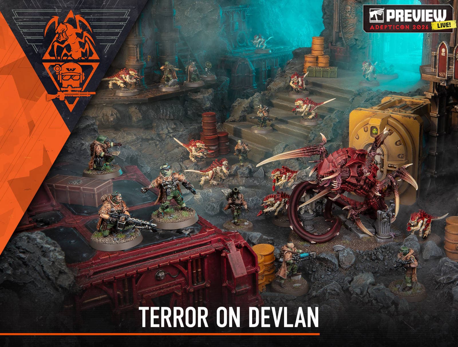 Warhammer 40,000: Kill Team to Release Set Featuring Red Terror