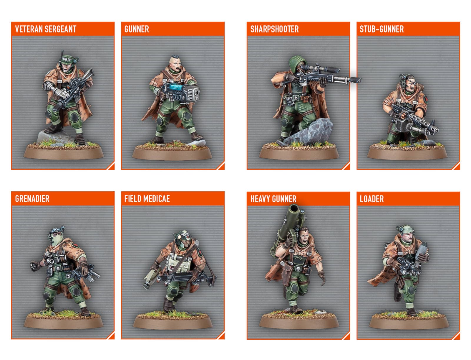 Warhammer 40,000: Kill Team to Release Set Featuring Red Terror