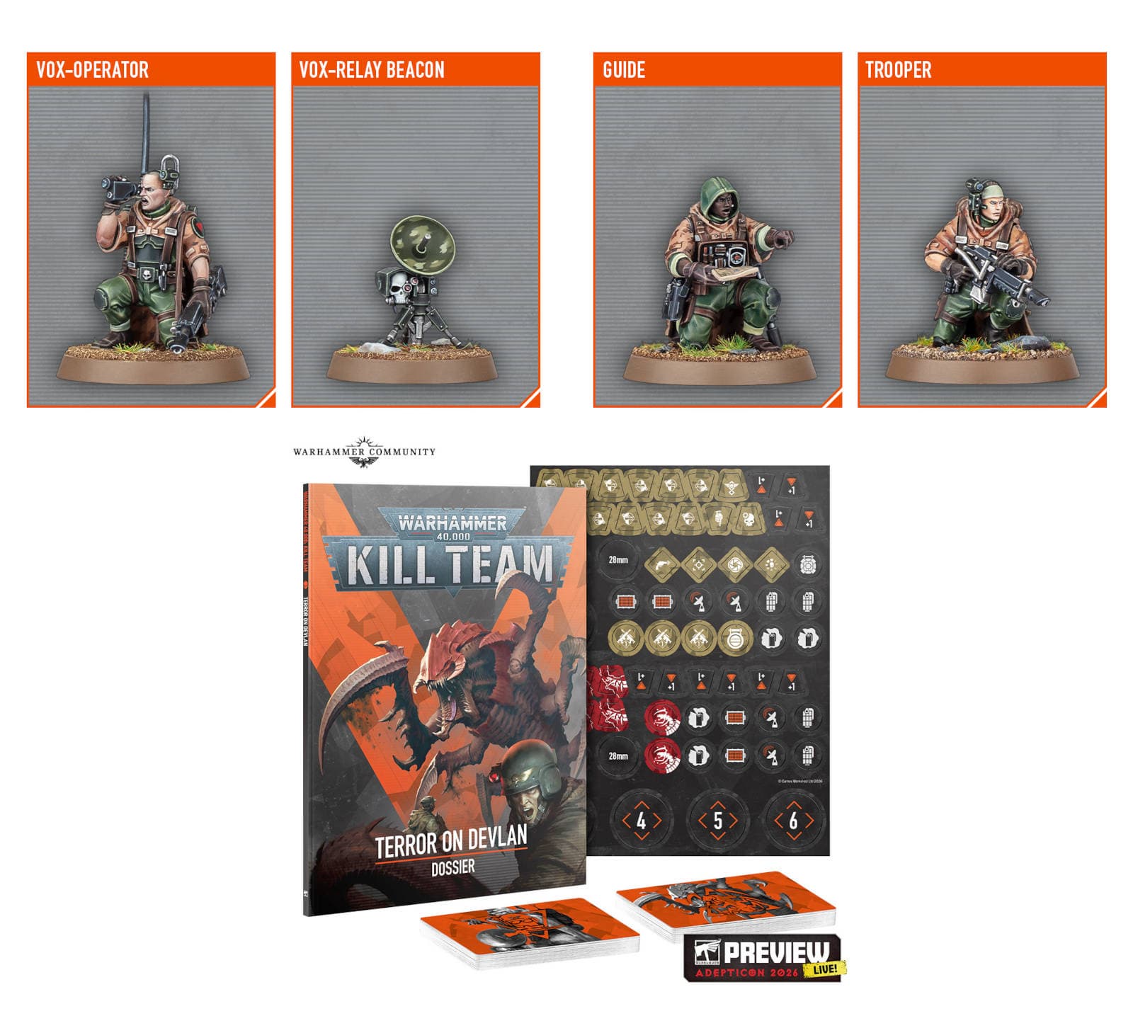 Warhammer 40,000: Kill Team to Release Set Featuring Red Terror