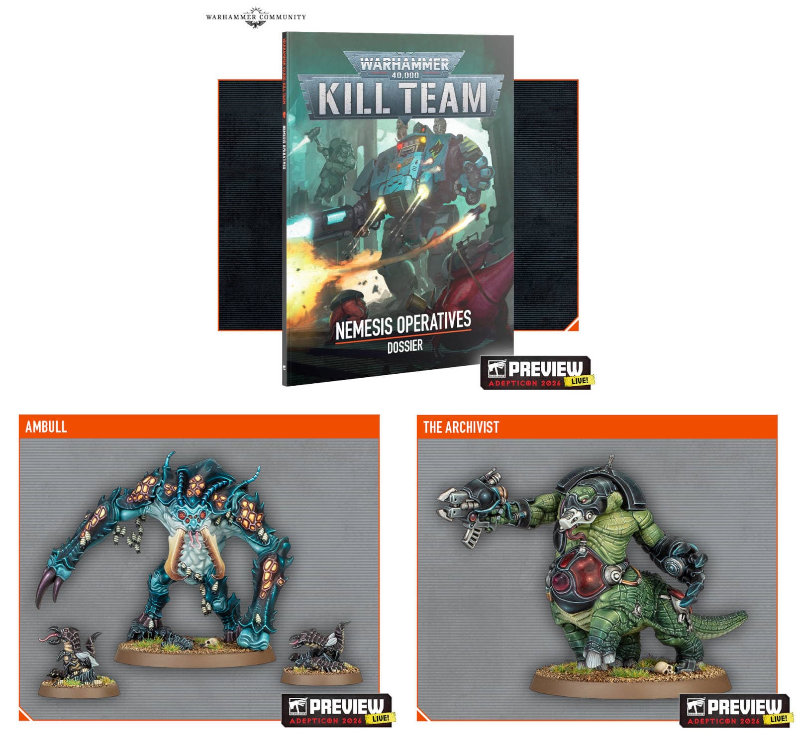 Warhammer 40,000: Kill Team to Release Set Featuring Red Terror