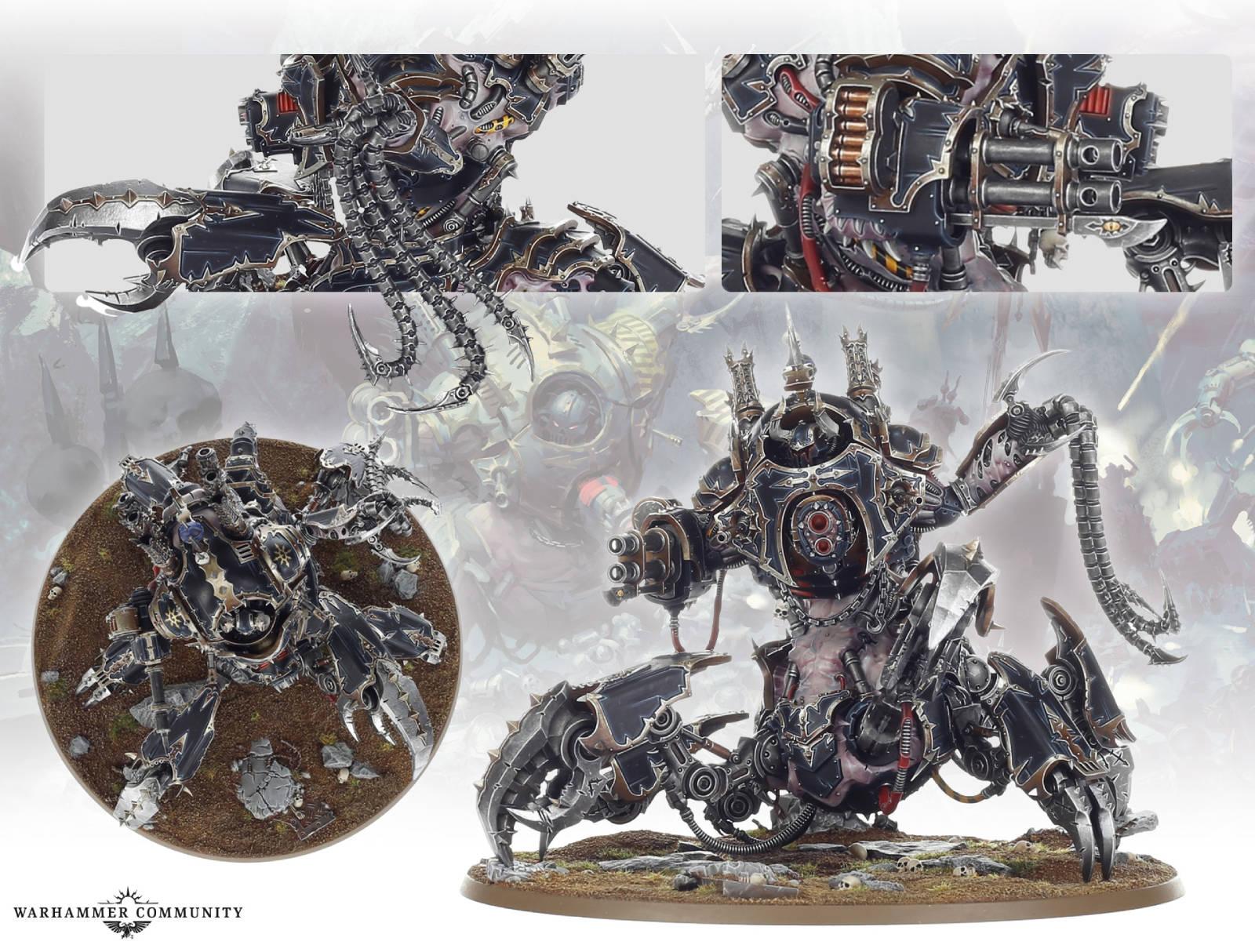 Los derechos de las imágenes pertenecen a Games Workshop