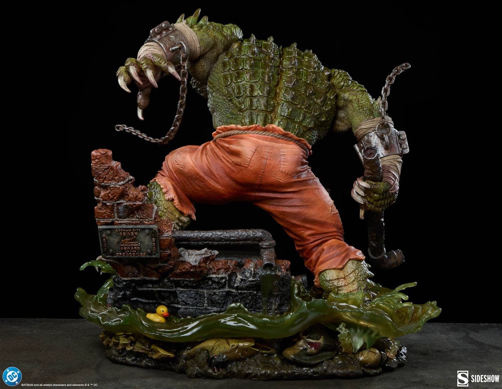 Sideshow Collectibles' Killer Croc Statue Is Now Available for Pre