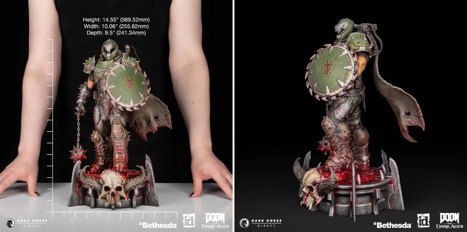 Права на изображения принадлежат Dark Horse Direct, id Software и Bethesda Softworks