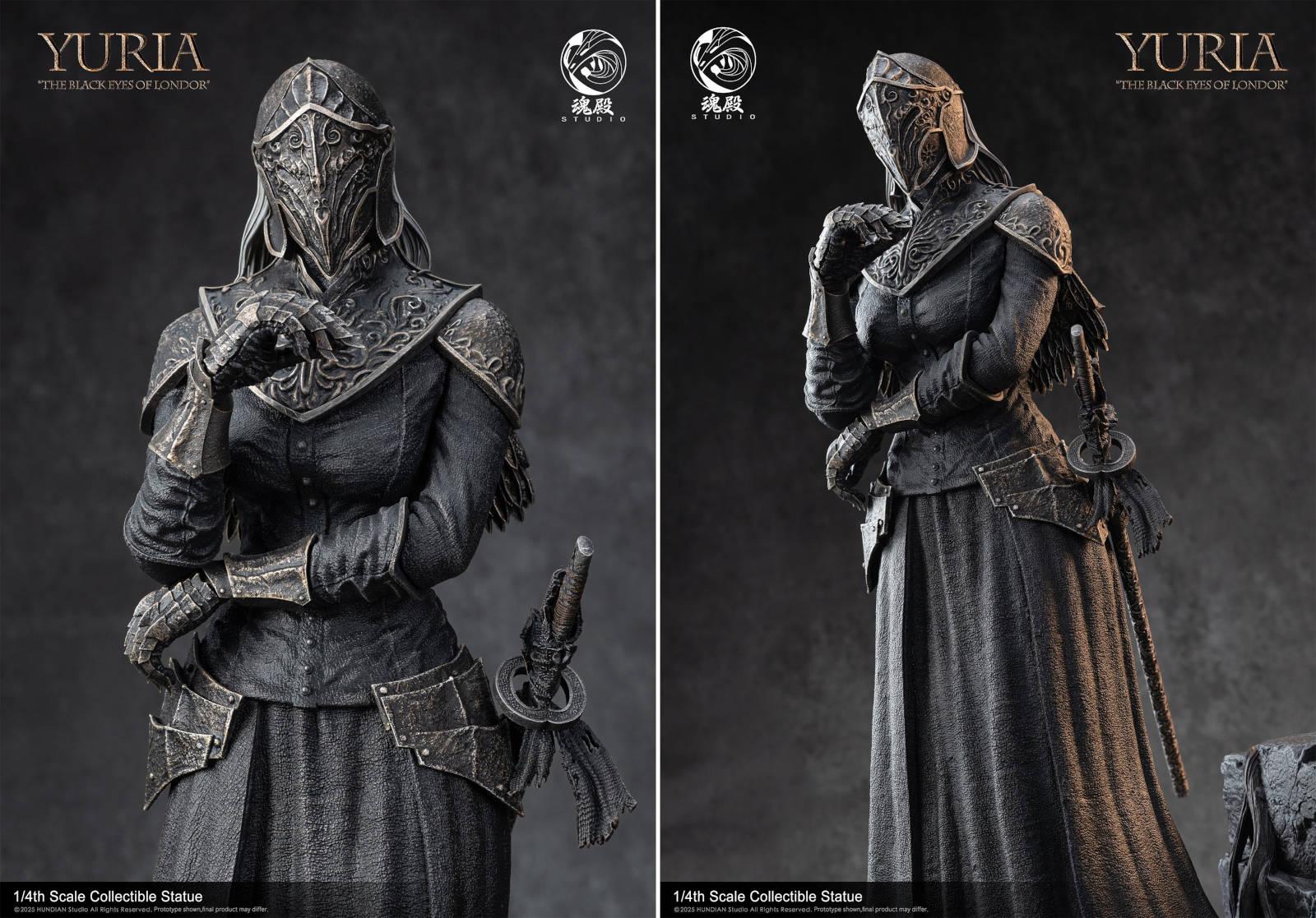 Usurpation of Fire: HunDian Studio to release unofficial statue of