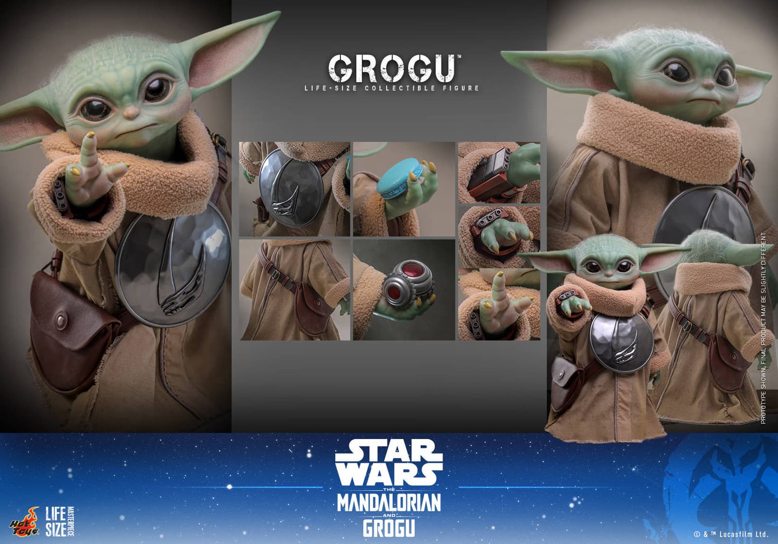 Pre-order Opened for Full-Size Grogu Figure from 