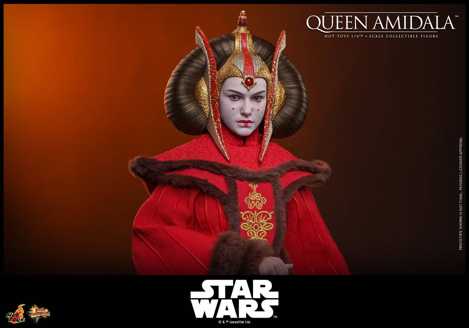 Hot Toys Announces Queen Amidala Figure from 