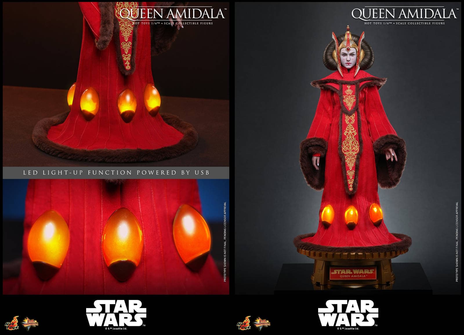 Hot Toys Announces Queen Amidala Figure from 