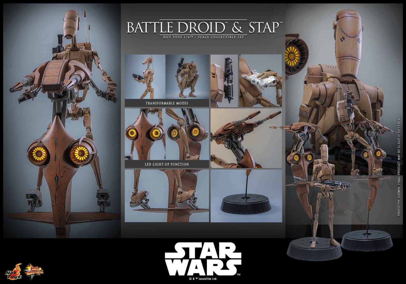 Hot Toys Unveils 