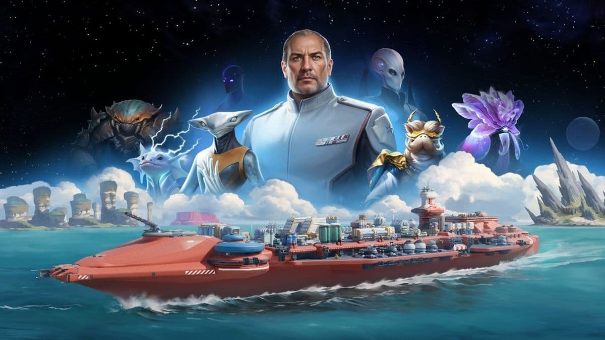 Анонсирована Rogue Carrier — градостроительный симулятор с элементами рогалика на плавучем корабле