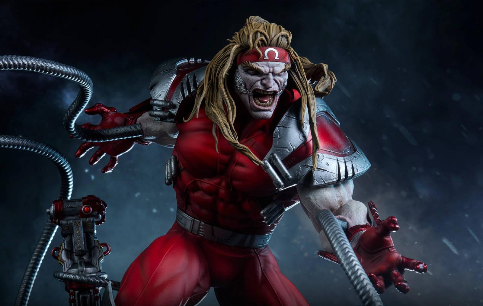 Sideshow Collectibles открыла предзаказ на статую Красного Омеги из Marvel