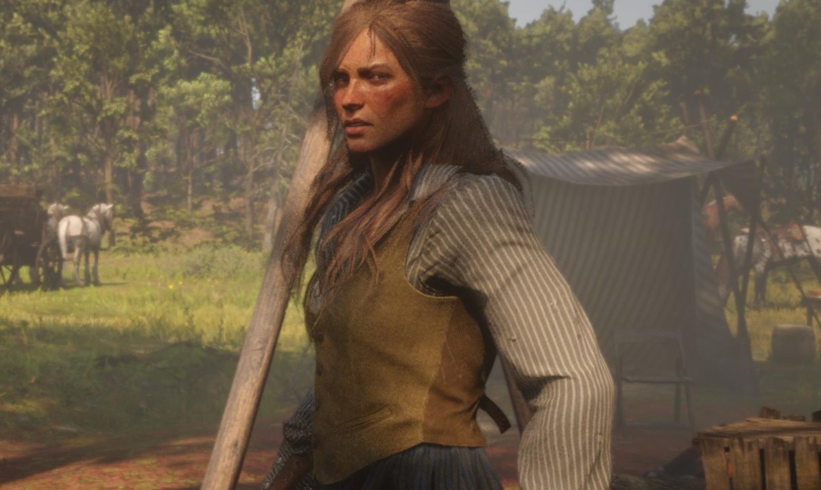 Сестра пожалела, что познакомила брата с RDR 2: он играет неправильно