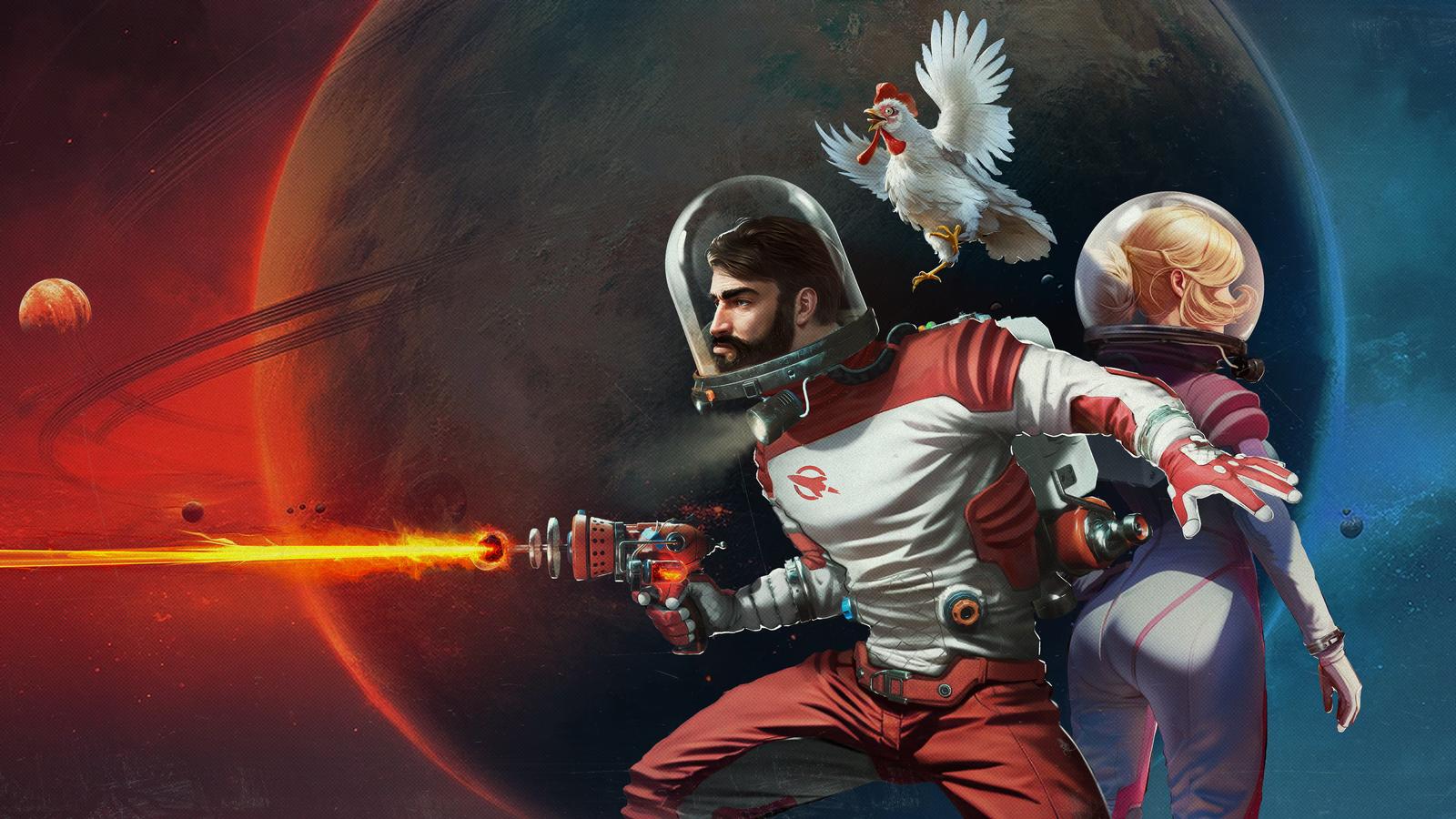 Breathedge 2: трейлер с русской озвучкой и ранний доступ 31 августа