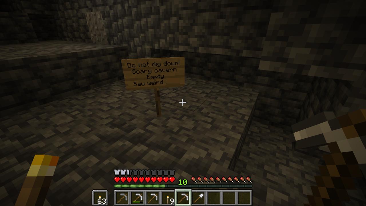 Фанат Minecraft с амнезией забыл, что напугало его в пещере