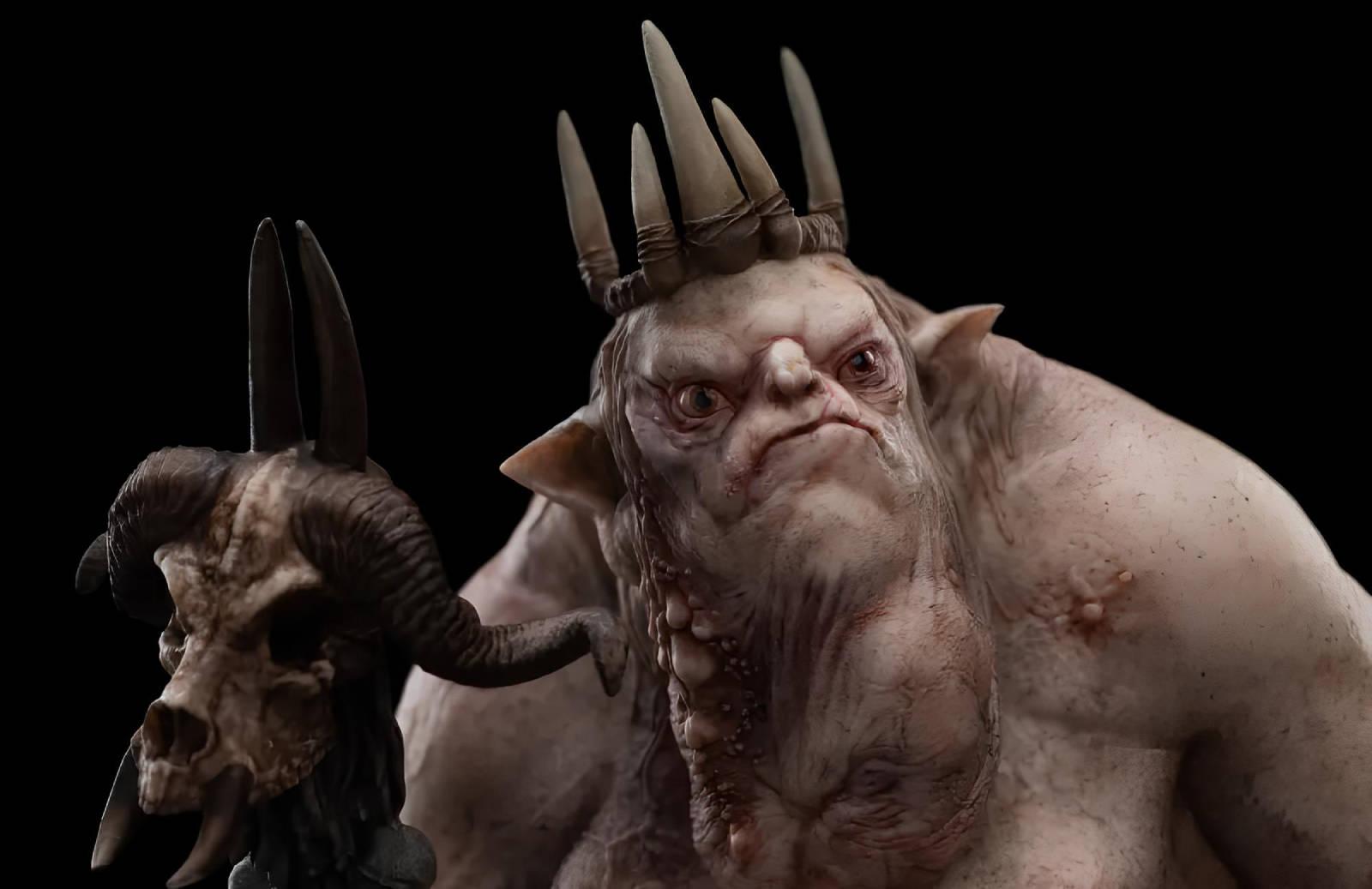 Weta Workshop выпускает статую Верховного Гоблина из «Хоббита»: детали и цена