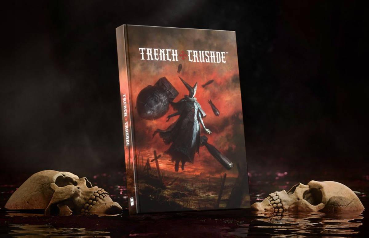 Предзаказ книги Trench Crusade: новые иллюстрации и правила версии 1.1