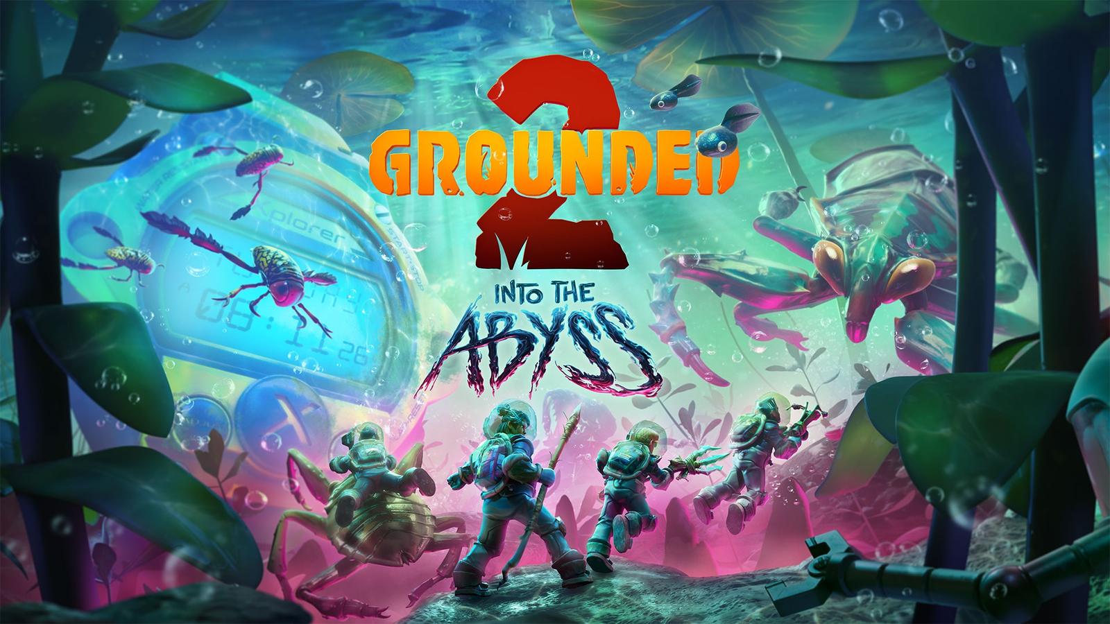 Grounded 2: обновление Into The Abyss добавляет исследование дна пруда