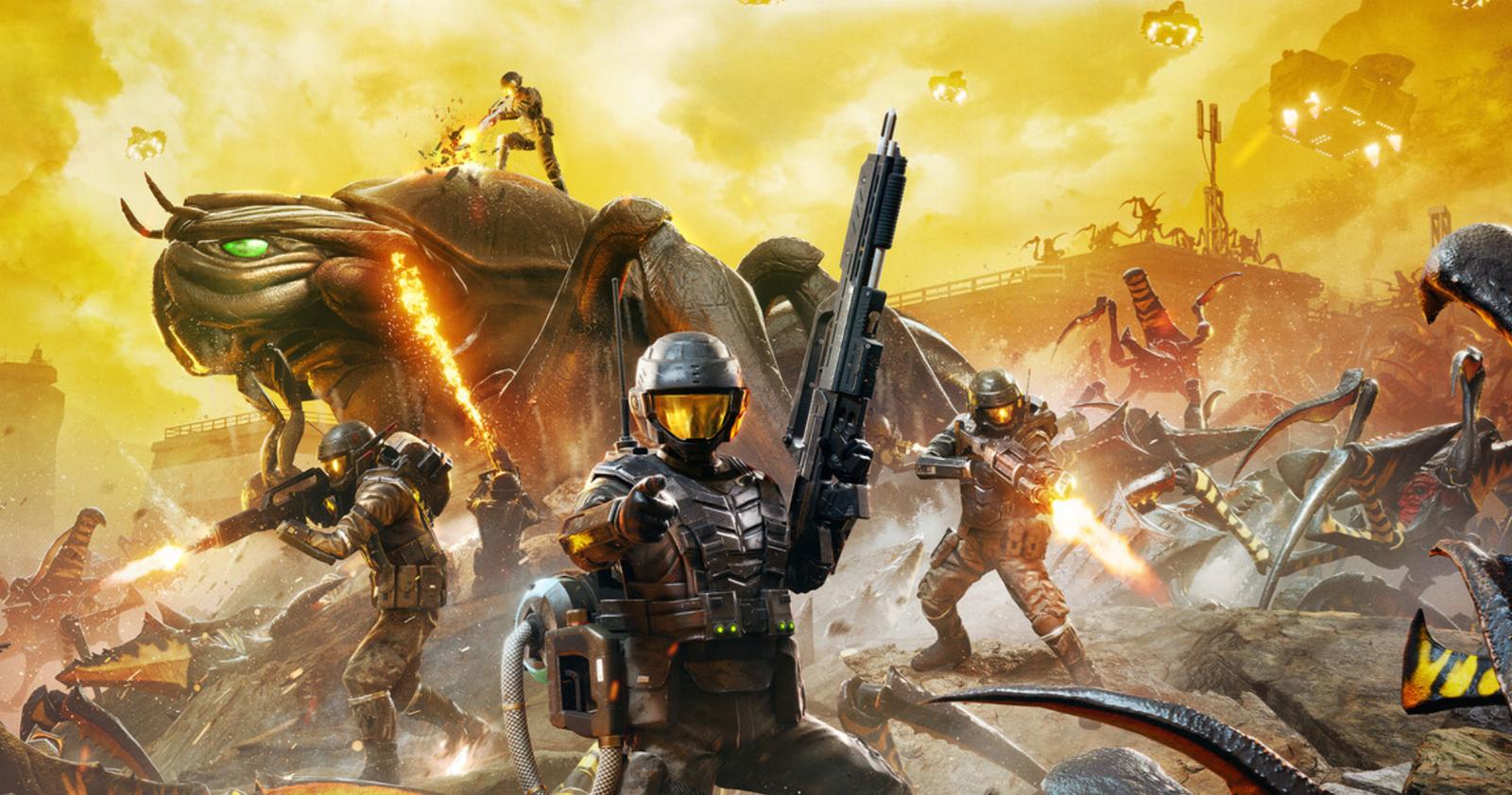 Starship Troopers: Extermination расширит карту и добавит новый контент