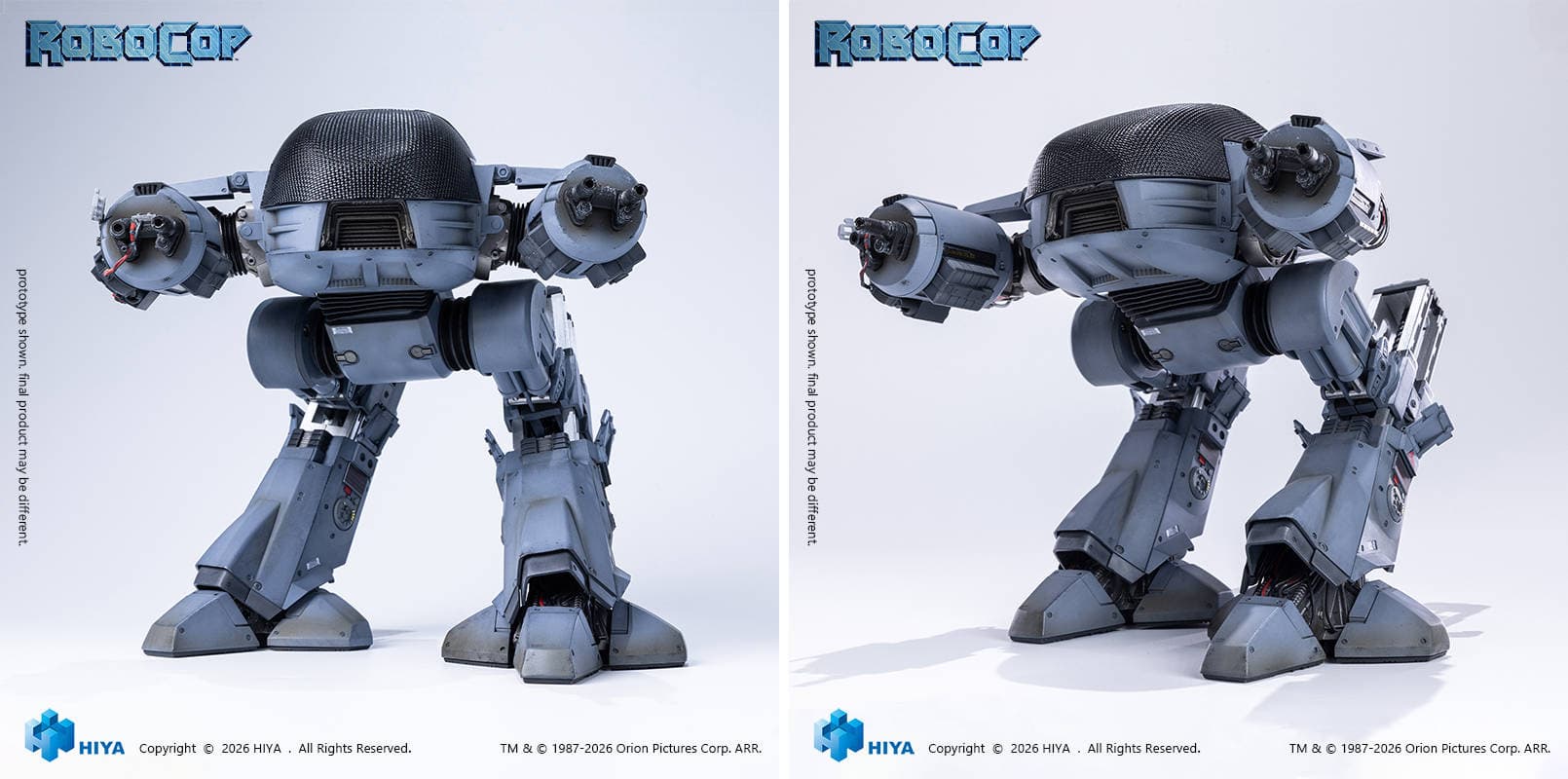 Hiya Toys Opens Pre-Order for ED-209 Figure from 