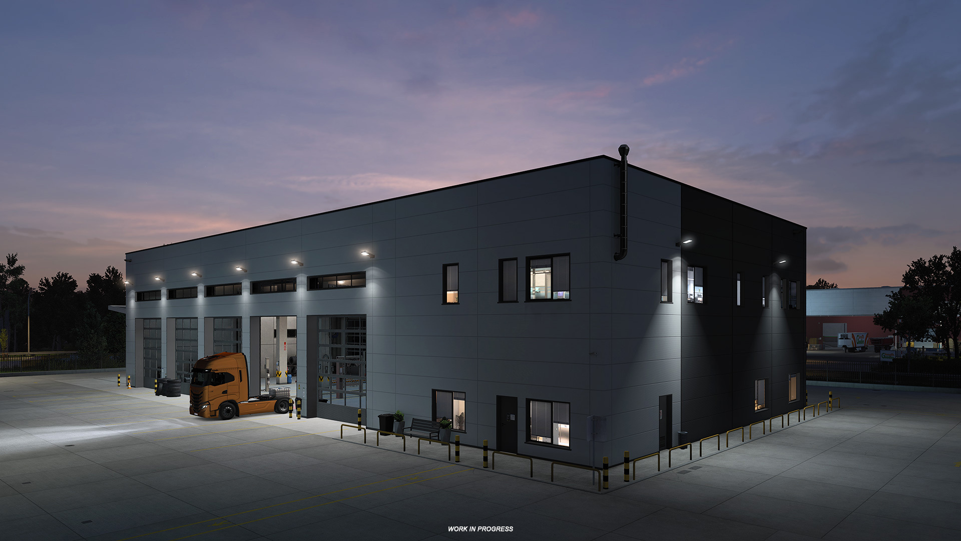 Euro Truck Simulator 2 Players Won't Want to Leave Their Garages - 1.62 ...