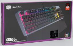 Игровая клавиатура Cooler Master CK550v2
