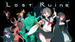 Школьница в подземелье. Обзор Lost Ruins