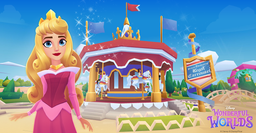 Build Your Own Disneyland with Match-3 and Princesses