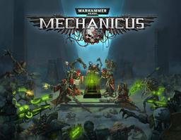 Механики против терминаторов. Обзор Warhammer 40000: Mechanicus