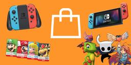 Buying Games for Nintendo Switch from Russia. How to Use eShop, Common Problems