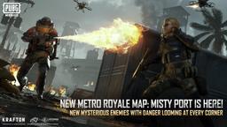 Metro Royale, особый режим игры в PUBG Mobile, получил новую карту и обновленные игровые механики